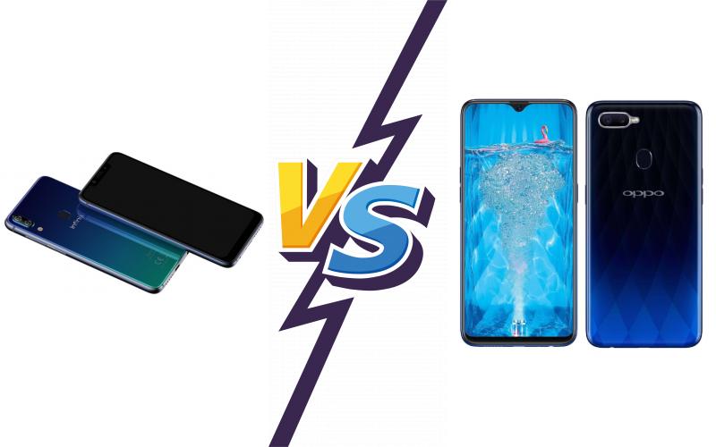 compare Infinix Zero 6 Pro vs Oppo F9 (F9 Pro)