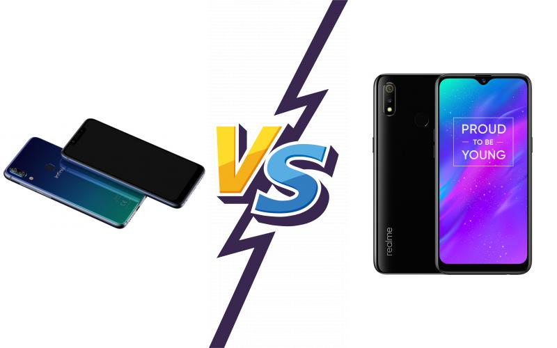 compare Infinix Zero 6 Pro vs Realme 3