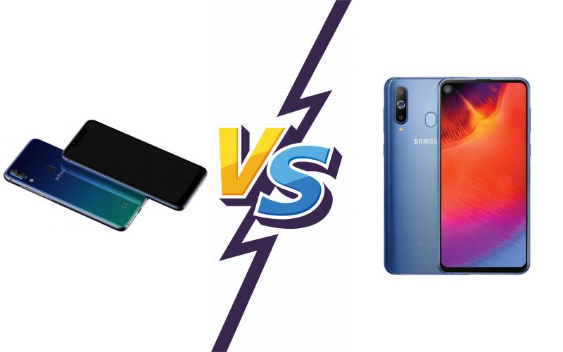 compare Infinix Zero 6 Pro vs Samsung Galaxy A8s