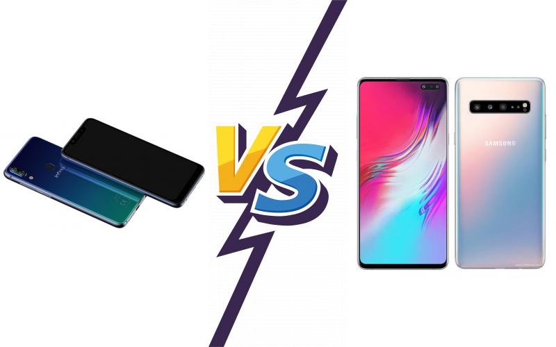 compare Infinix Zero 6 Pro vs Samsung Galaxy S10 5G