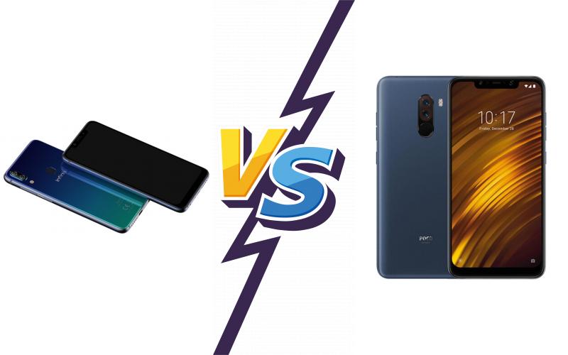 compare Infinix Zero 6 Pro vs Xiaomi Pocophone F1