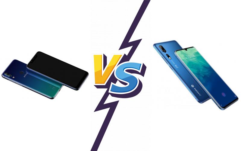 compare Infinix Zero 6 Pro vs ZTE Axon 10 Pro 5G