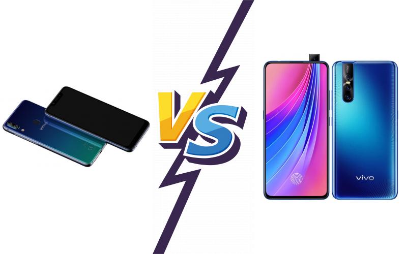 compare Infinix Zero 6 Pro vs vivo V15 Pro