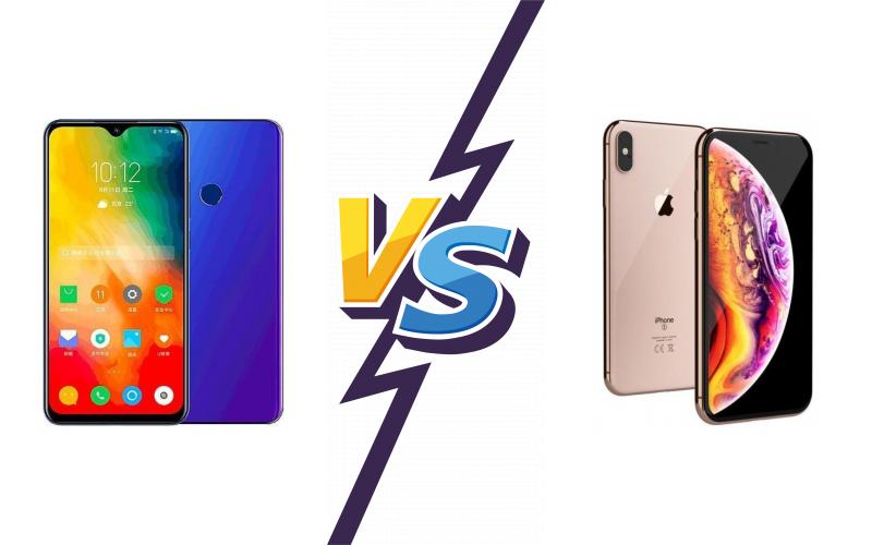 compare Lenovo K6 Enjoy vs Apple iPhone XS