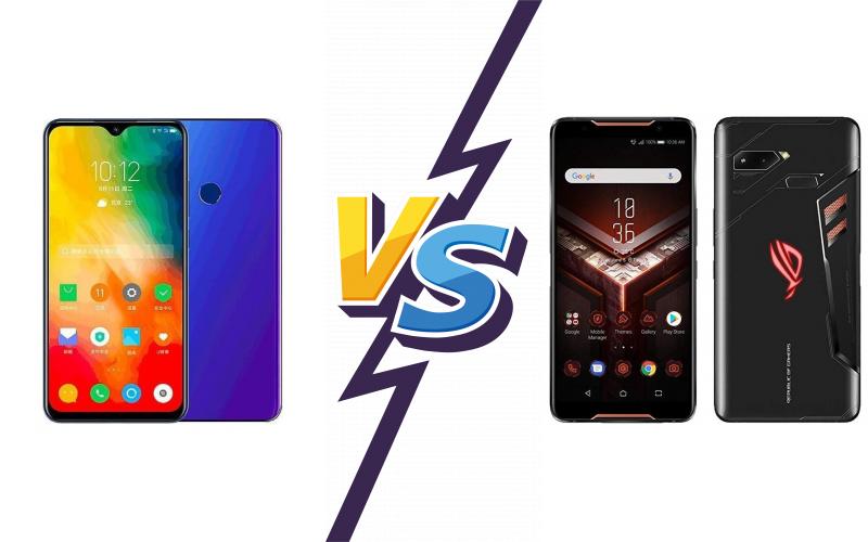 compare Lenovo K6 Enjoy vs Asus ROG Phone