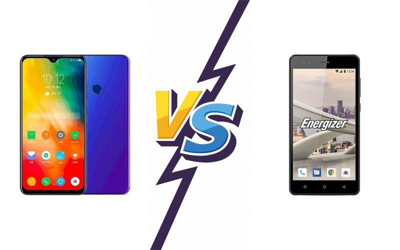 compare Lenovo K6 Enjoy vs Energizer Energy E551S