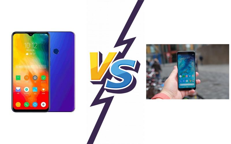 compare Lenovo K6 Enjoy vs Google Pixel 3