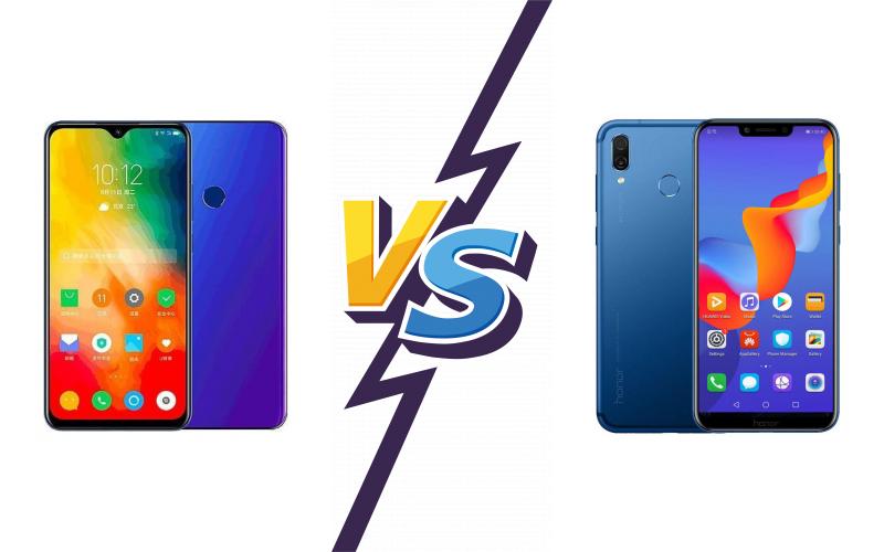 compare Lenovo K6 Enjoy vs Honor Play compare Lenovo K6 Enjoy vs Honor Play