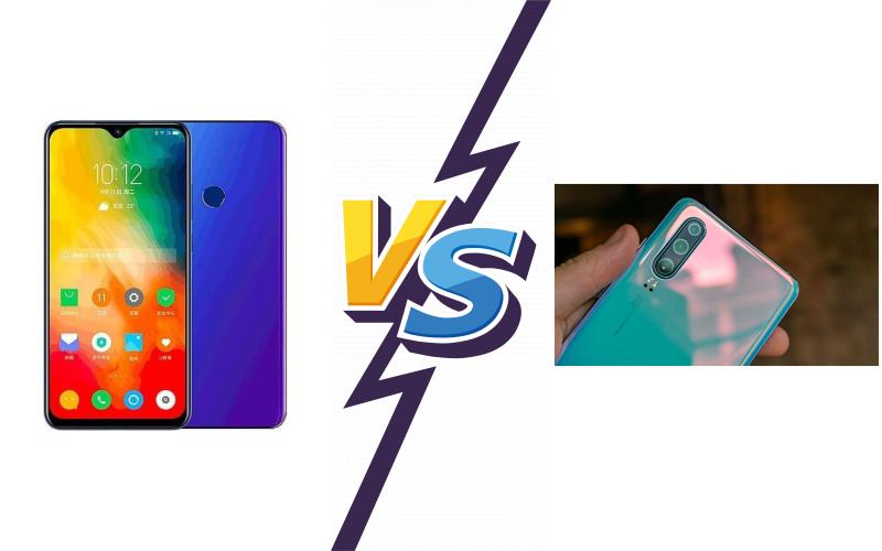 compare Lenovo K6 Enjoy vs Huawei P30