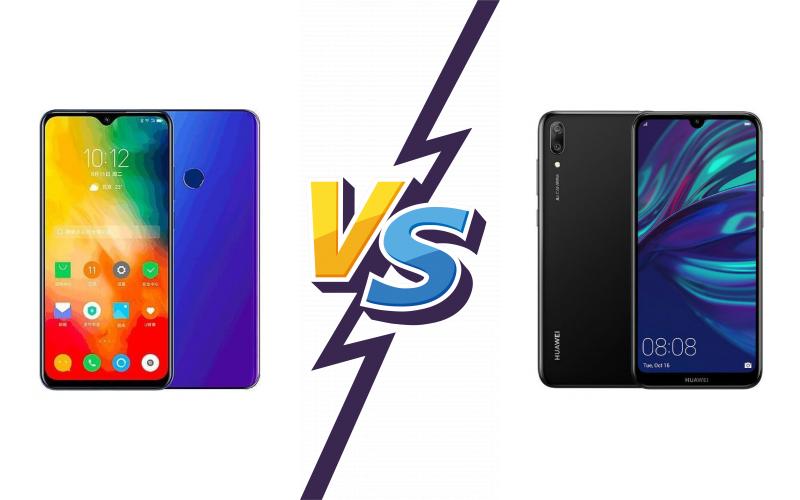 compare Lenovo K6 Enjoy vs Huawei Y7 Pro (2019)