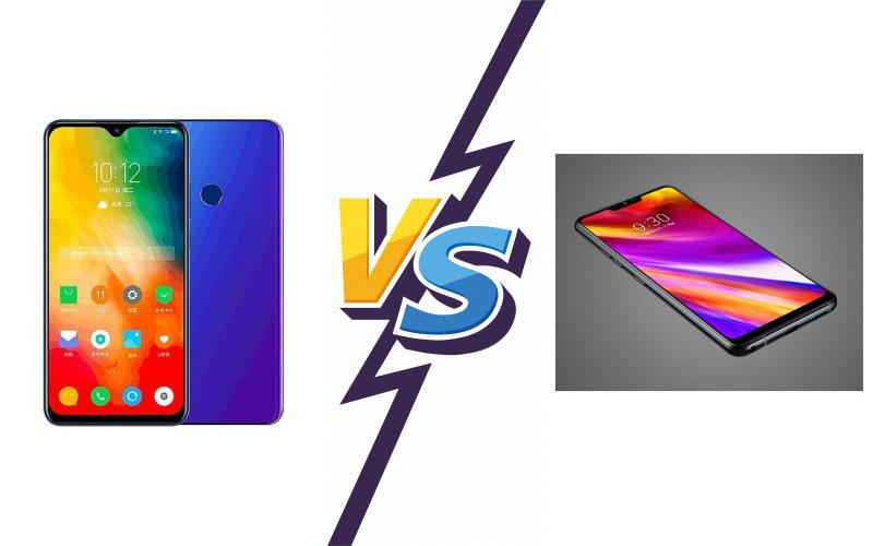 compare Lenovo K6 Enjoy vs LG Q9