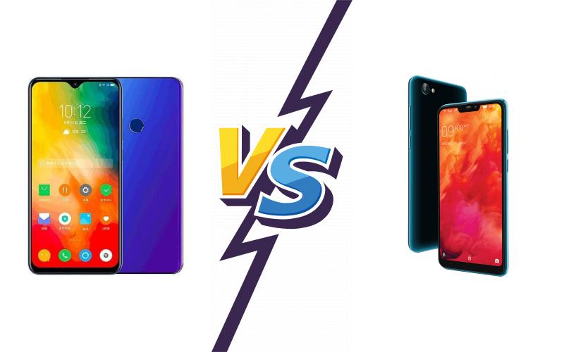 compare Lenovo K6 Enjoy vs Lava Z92