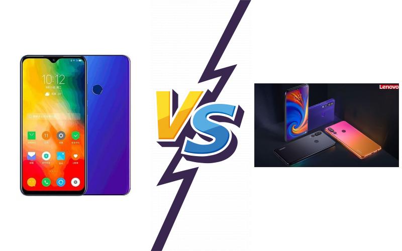 compare Lenovo K6 Enjoy vs Lenovo Z5s