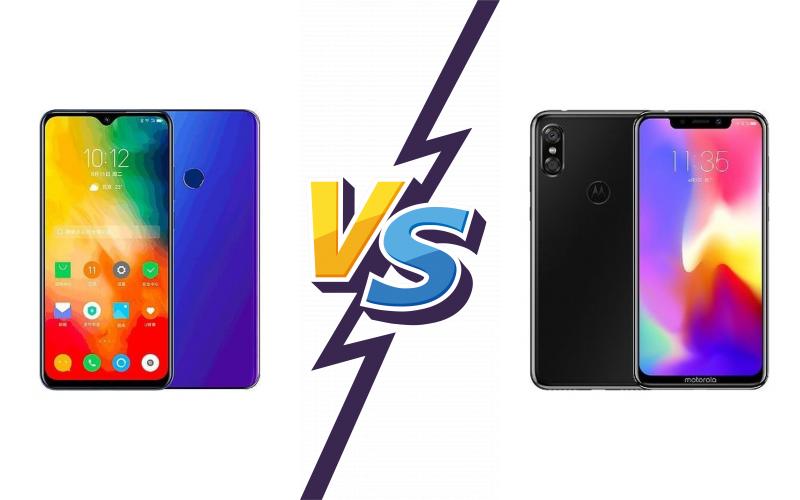 compare Lenovo K6 Enjoy vs Motorola P30