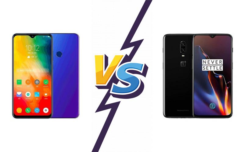 compare Lenovo K6 Enjoy vs OnePlus 6T