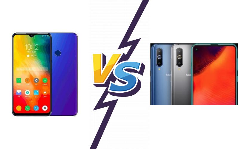 compare Lenovo K6 Enjoy vs Samsung Galaxy A60