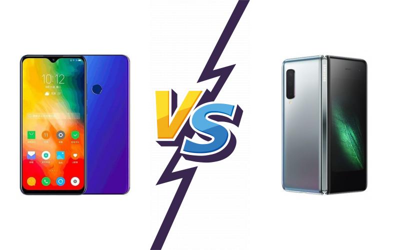 compare Lenovo K6 Enjoy vs Samsung Galaxy Fold