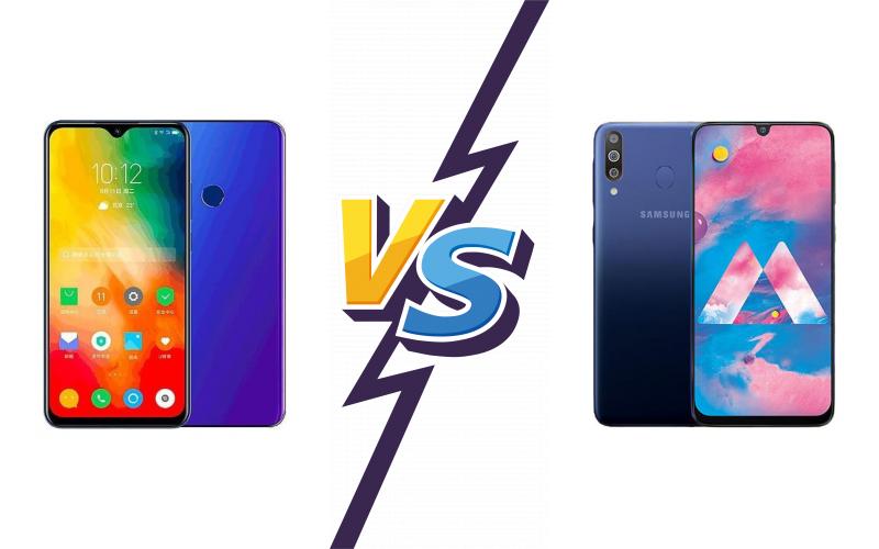 compare Lenovo K6 Enjoy vs Samsung Galaxy M30