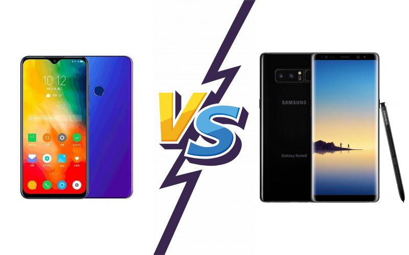 compare Lenovo K6 Enjoy vs Samsung Galaxy Note8