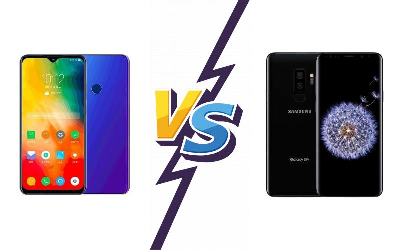 compare Lenovo K6 Enjoy vs Samsung Galaxy S9