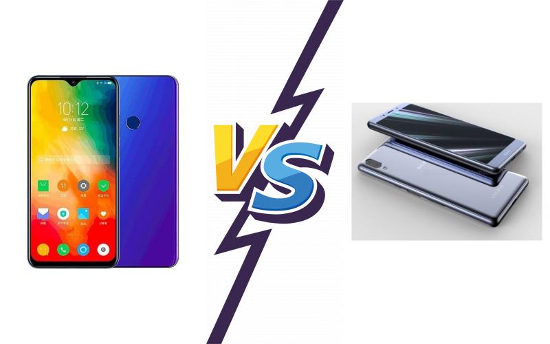 compare Lenovo K6 Enjoy vs Sony Xperia L3