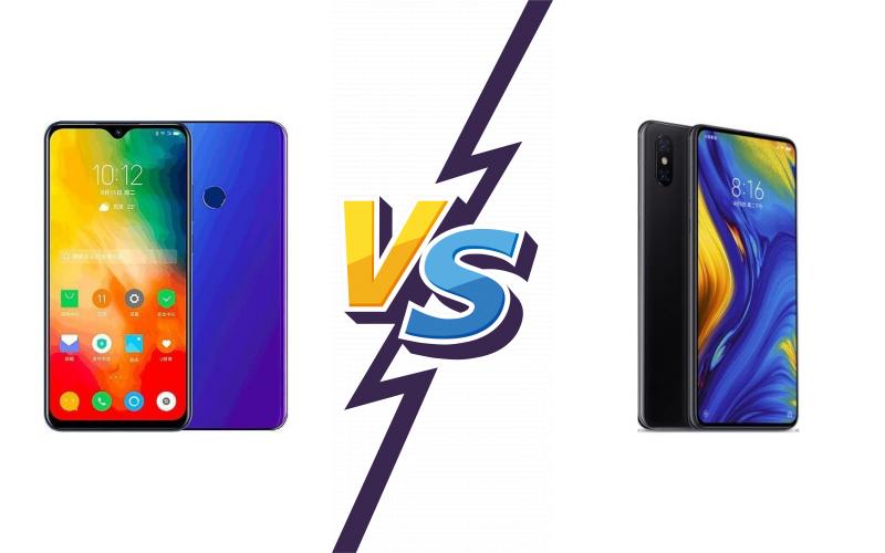 compare Lenovo K6 Enjoy vs Xiaomi Mi Mix 3 compare Lenovo K6 Enjoy vs Xiaomi Mi Mix 3