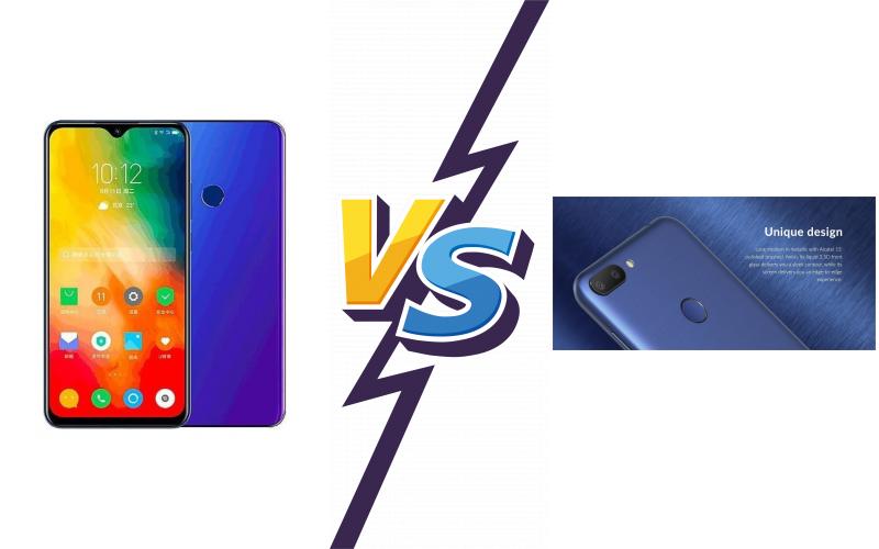 compare Lenovo K6 Enjoy vs alcatel 1s