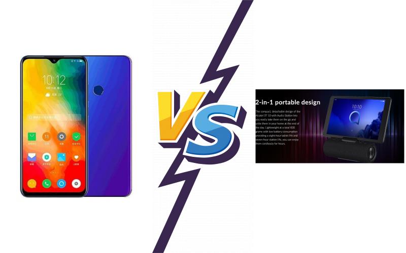 compare Lenovo K6 Enjoy vs alcatel 3T 10