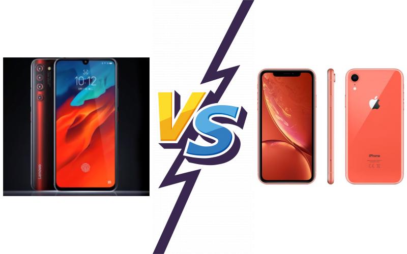 compare Lenovo Z6 Pro vs Apple iPhone XR