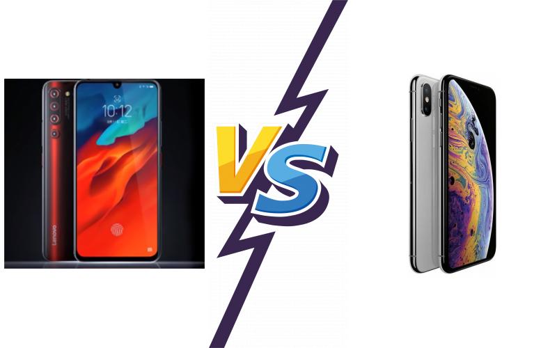 compare Lenovo Z6 Pro vs Apple iPhone XS Max