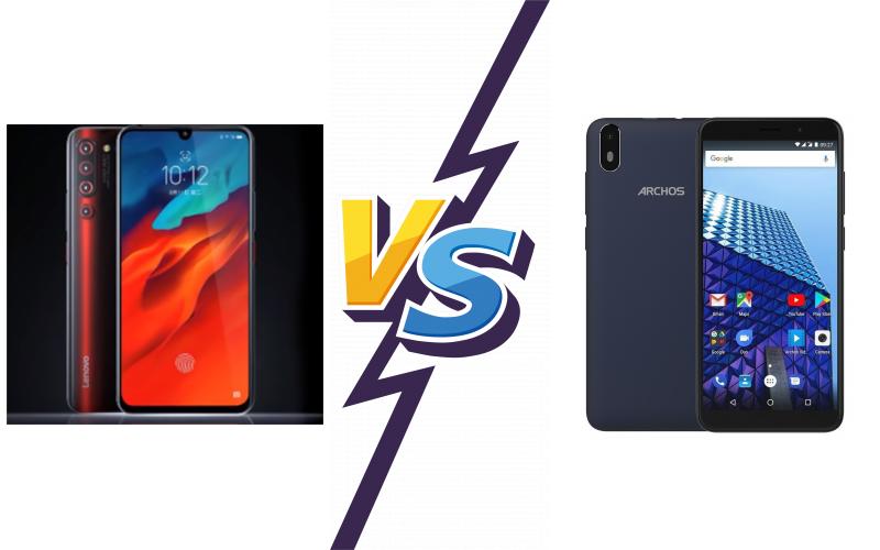 compare Lenovo Z6 Pro vs Archos Oxygen 57