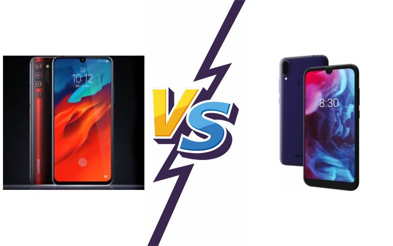 compare Lenovo Z6 Pro vs Archos Oxygen 63