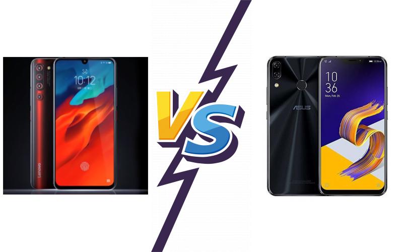 compare Lenovo Z6 Pro vs Asus Zenfone 5z ZS620KL