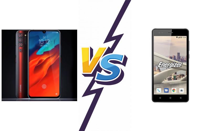 compare Lenovo Z6 Pro vs Energizer Energy E551S