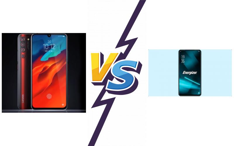 compare Lenovo Z6 Pro vs Energizer Power Max P18K Pop