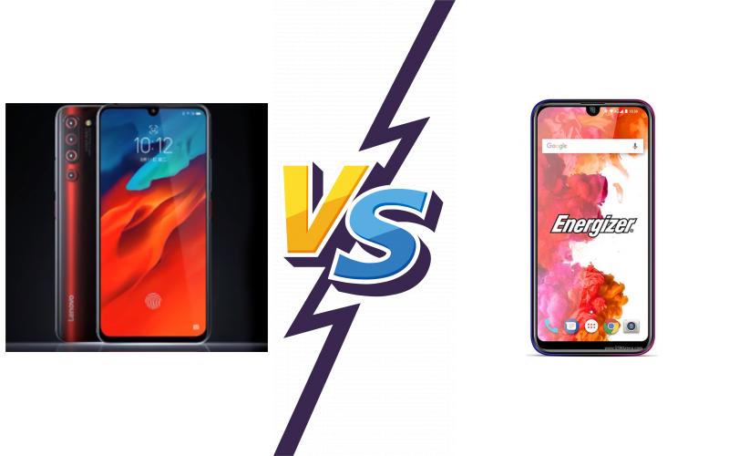 compare Lenovo Z6 Pro vs Energizer Ultimate U570S