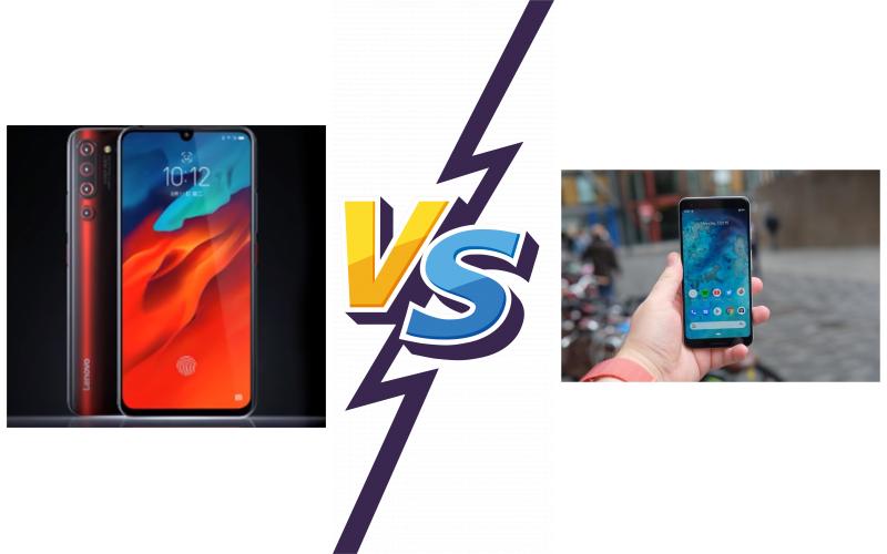 compare Lenovo Z6 Pro vs Google Pixel 3