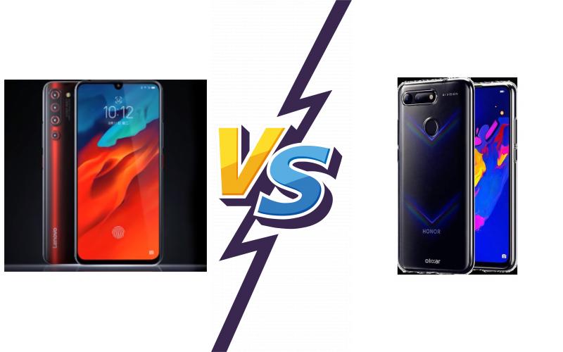 compare Lenovo Z6 Pro vs Honor 20