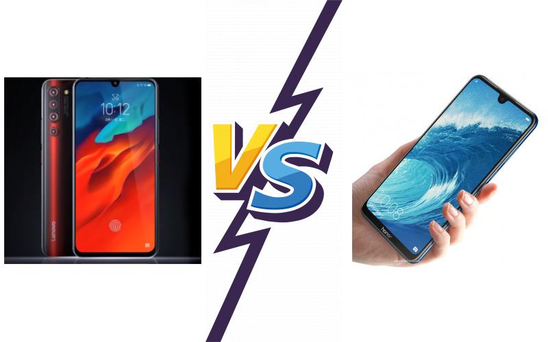 compare Lenovo Z6 Pro vs Honor 8X Max