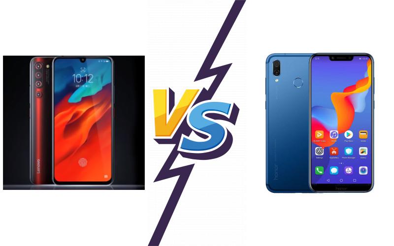 compare Lenovo Z6 Pro vs Honor Play