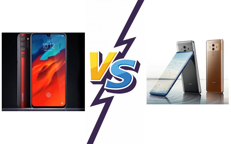 compare Lenovo Z6 Pro vs Huawei Mate 10 Pro