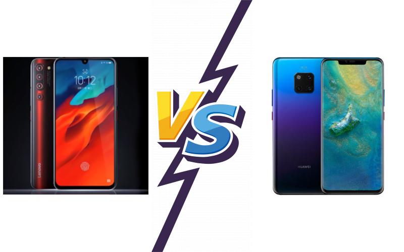 compare Lenovo Z6 Pro vs Huawei Mate 20 Pro