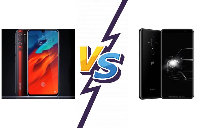 compare Lenovo Z6 Pro vs Huawei Mate 20 RS Porsche Design