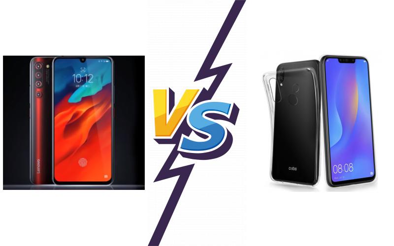 compare Lenovo Z6 Pro vs Huawei P Smart+ (nova 3i)