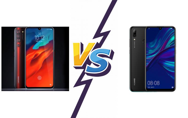 compare Lenovo Z6 Pro vs Huawei P smart 2019