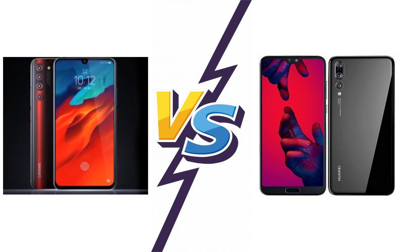 compare Lenovo Z6 Pro vs Huawei P20 Pro