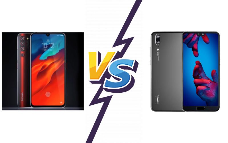 compare Lenovo Z6 Pro vs Huawei P20