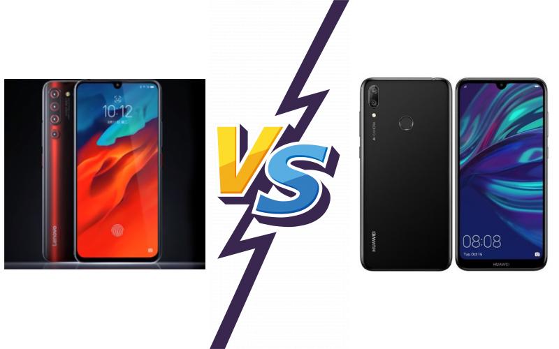 compare Lenovo Z6 Pro vs Huawei Y7 Prime (2019)