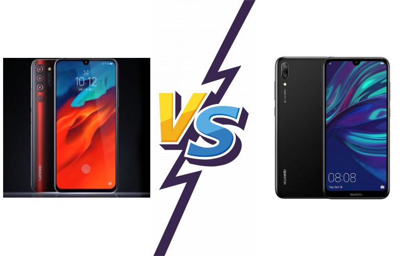 compare Lenovo Z6 Pro vs Huawei Y7 Pro (2019)