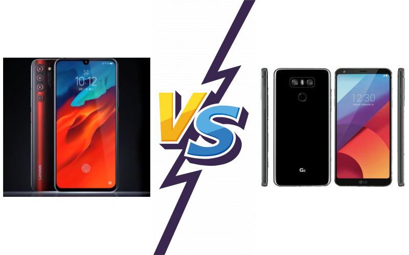 compare Lenovo Z6 Pro vs LG G6